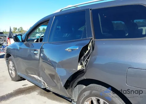 2015 Nissan Pathfinder Sv z USA, uszkodzony, nr VIN 5N1AR2MM3FC692342